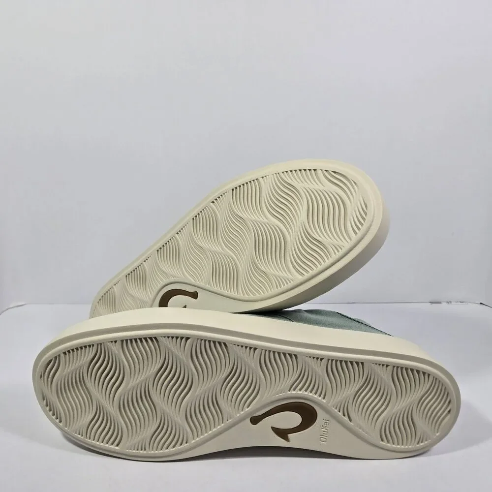 Olukai Tradewind Bamboo Casual Shoes Lightweight Canvas Shoes Mens 12